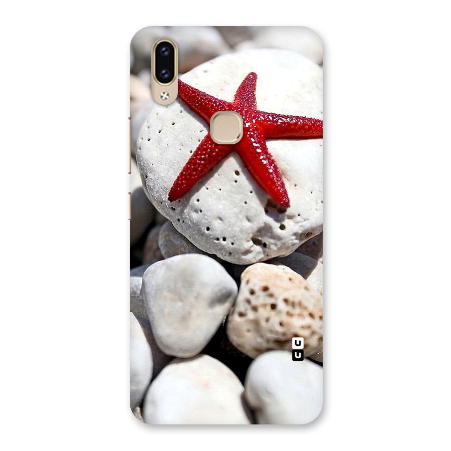Red Star Fish Back Case for Vivo V9 Youth