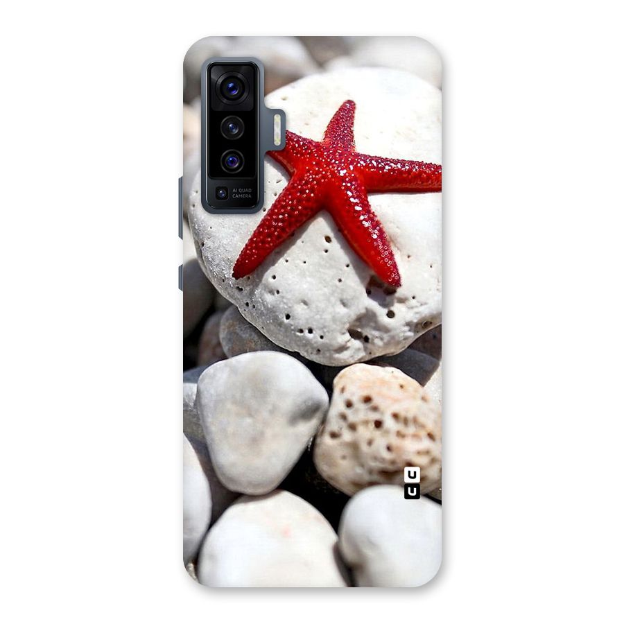 Red Star Fish Back Case for Vivo X50