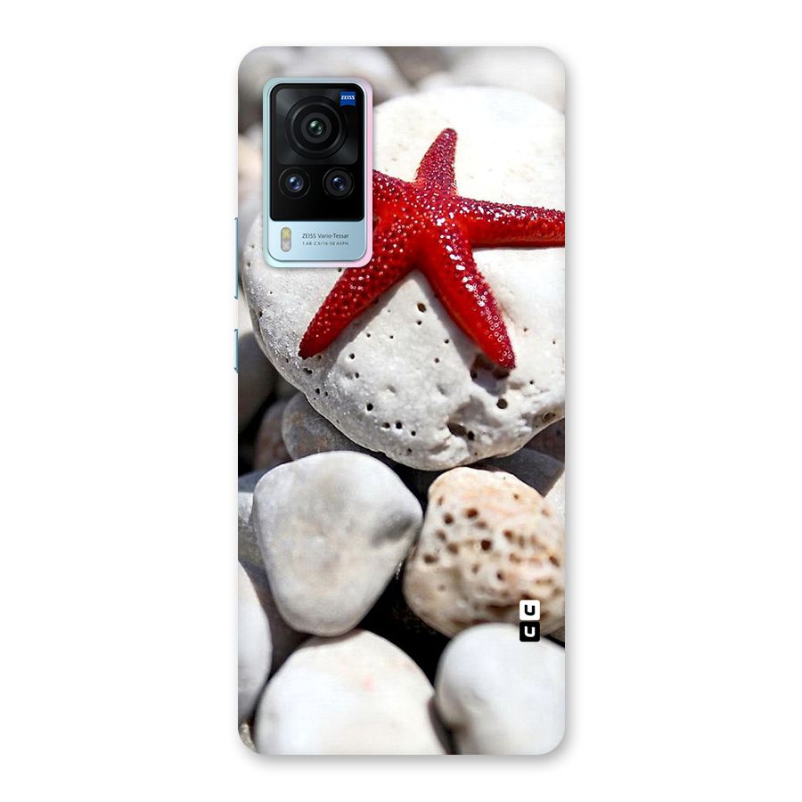Red Star Fish Back Case for Vivo X60 Pro