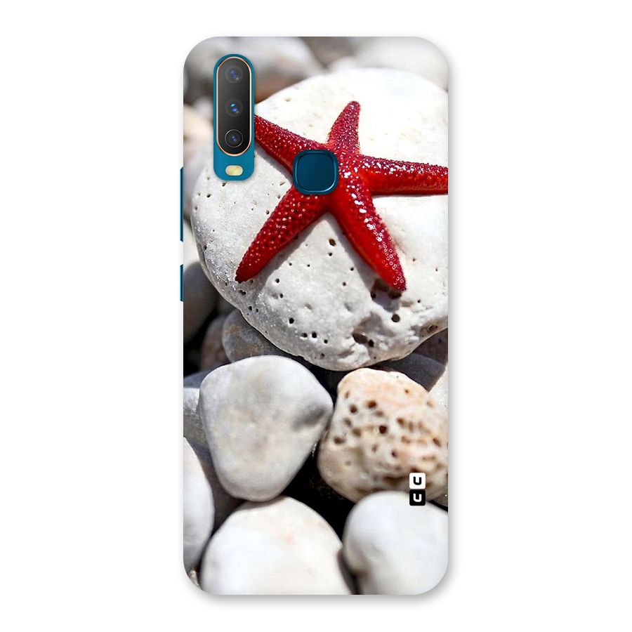 Red Star Fish Back Case for Vivo Y17