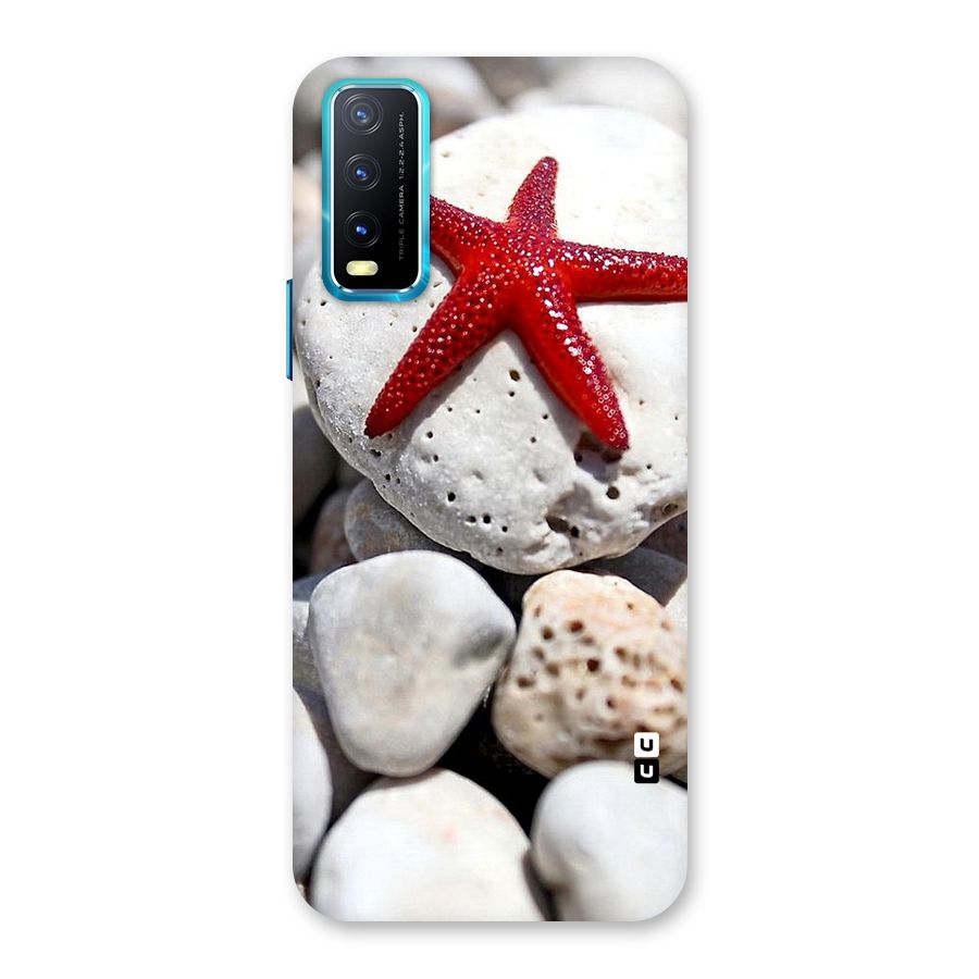 Red Star Fish Back Case for Vivo Y20