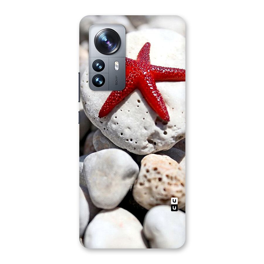 Red Star Fish Back Case for Xiaomi 12 Pro