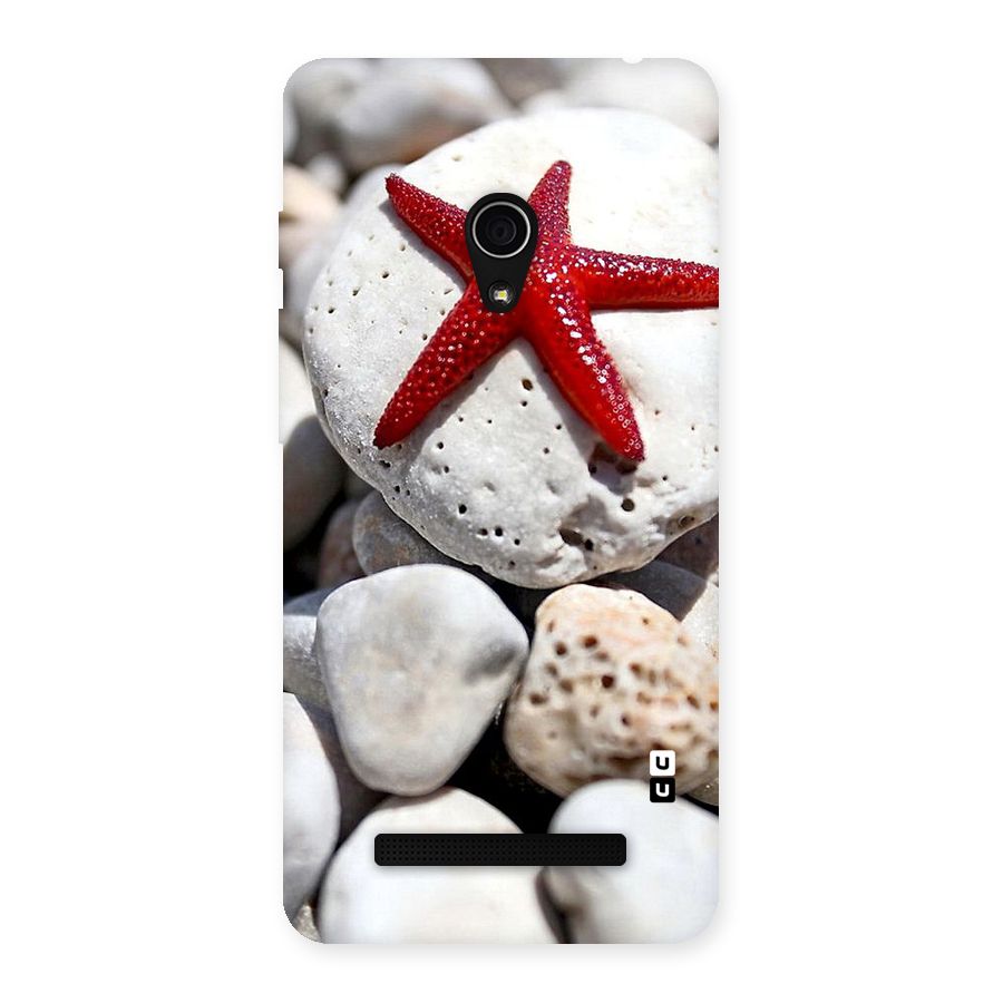 Red Star Fish Back Case for Zenfone 5