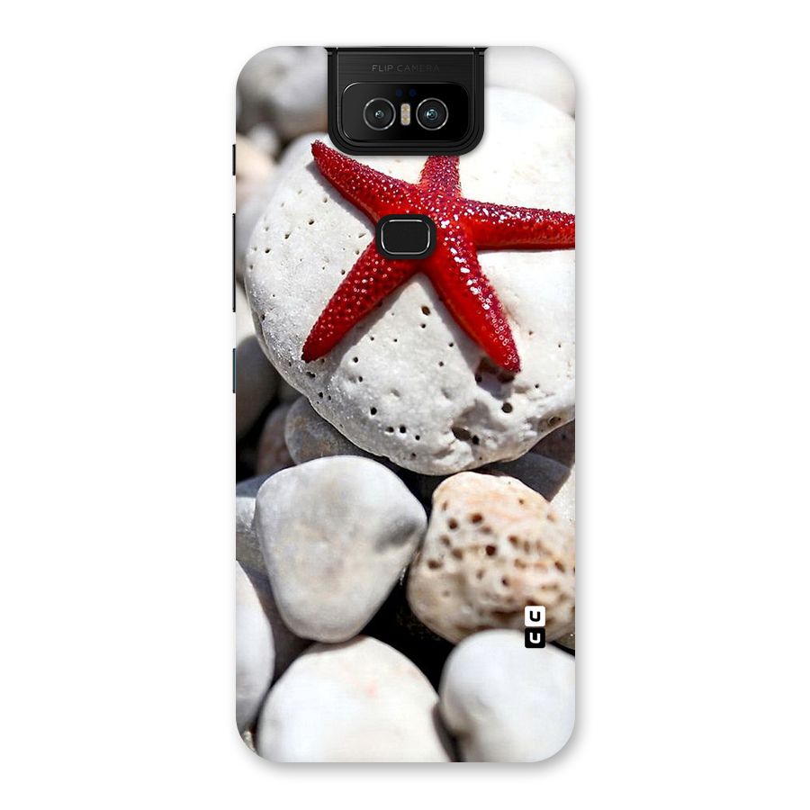 Red Star Fish Back Case for Zenfone 6z