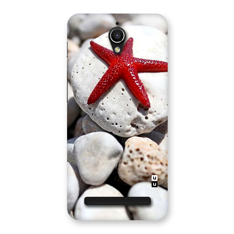 Red Star Fish Back Case for Zenfone Go