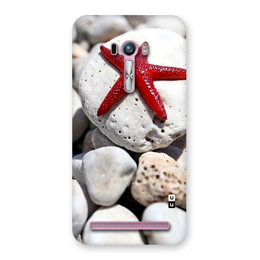 Red Star Fish Back Case for Zenfone Selfie