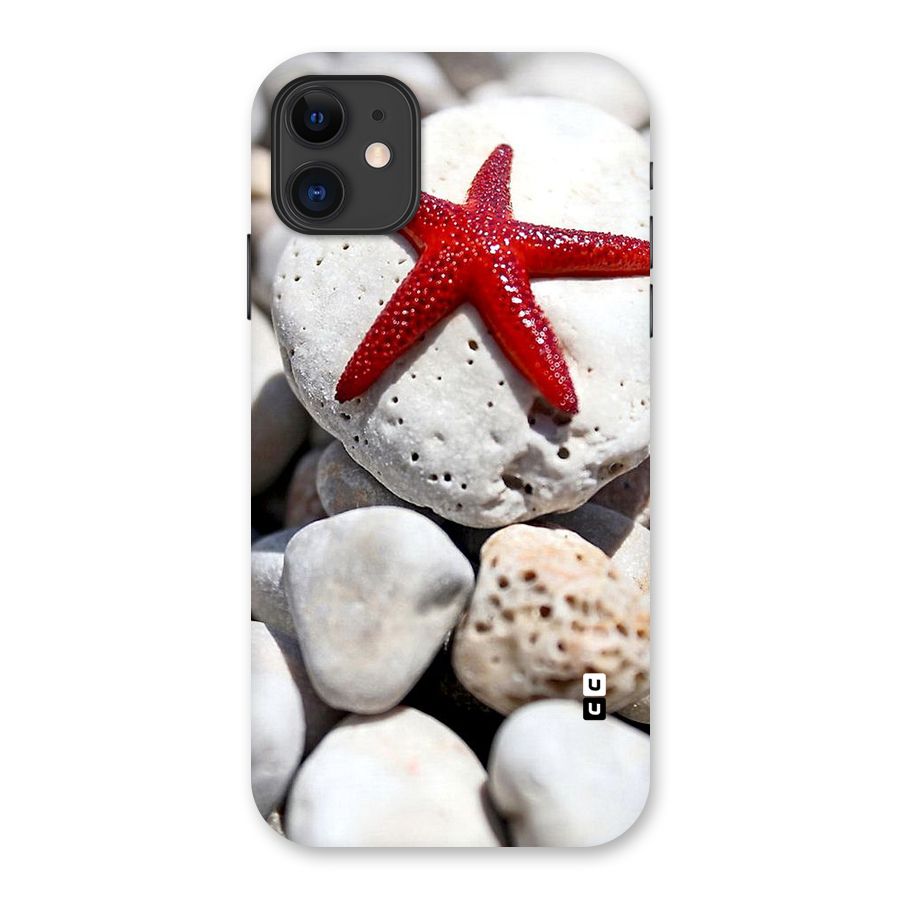 Red Star Fish Back Case for iPhone 11