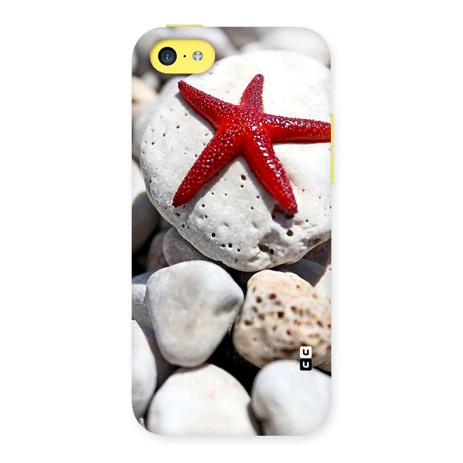 Red Star Fish Back Case for iPhone 5C