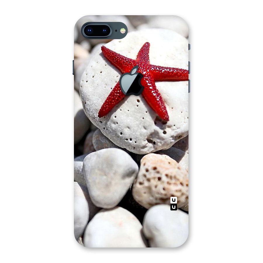 Red Star Fish Back Case for iPhone 7 Plus Apple Cut