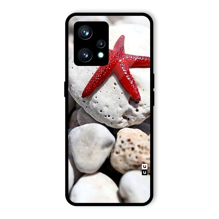 Red Star Fish Glass Back Case for Realme 9 Pro Plus 5G