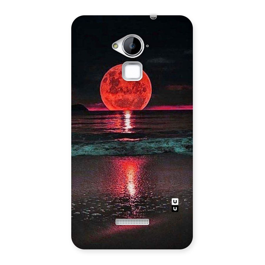 Red Sun Ocean Back Case for Coolpad Note 3