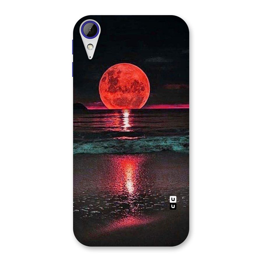 Red Sun Ocean Back Case for Desire 830