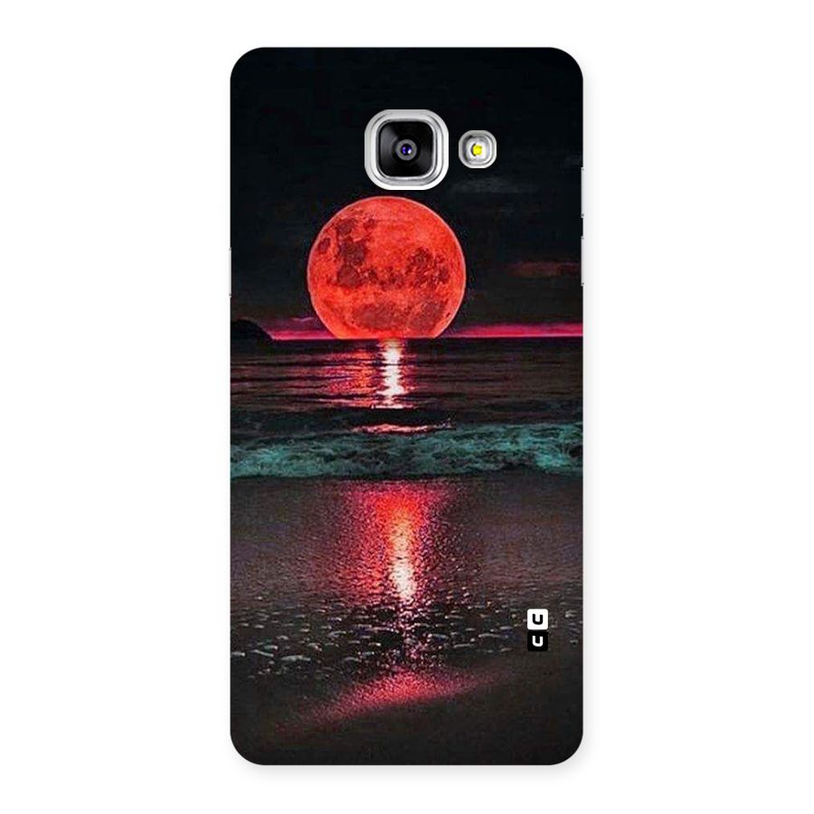 Red Sun Ocean Back Case for Galaxy A5 2016