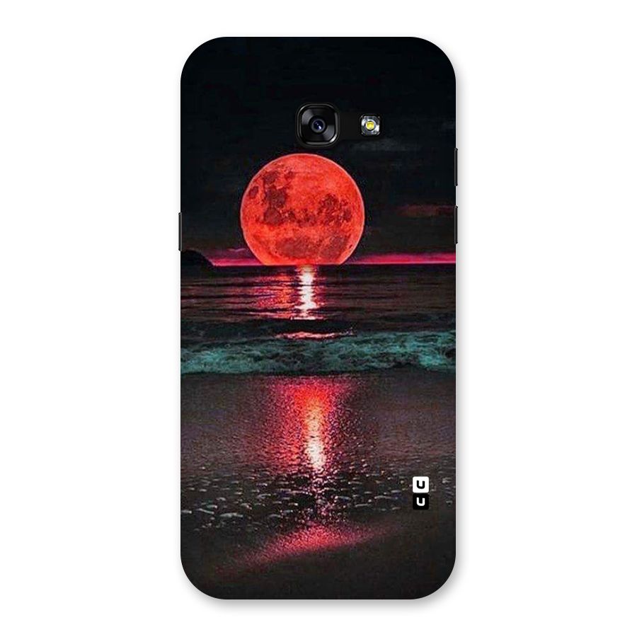 Red Sun Ocean Back Case for Galaxy A5 2017