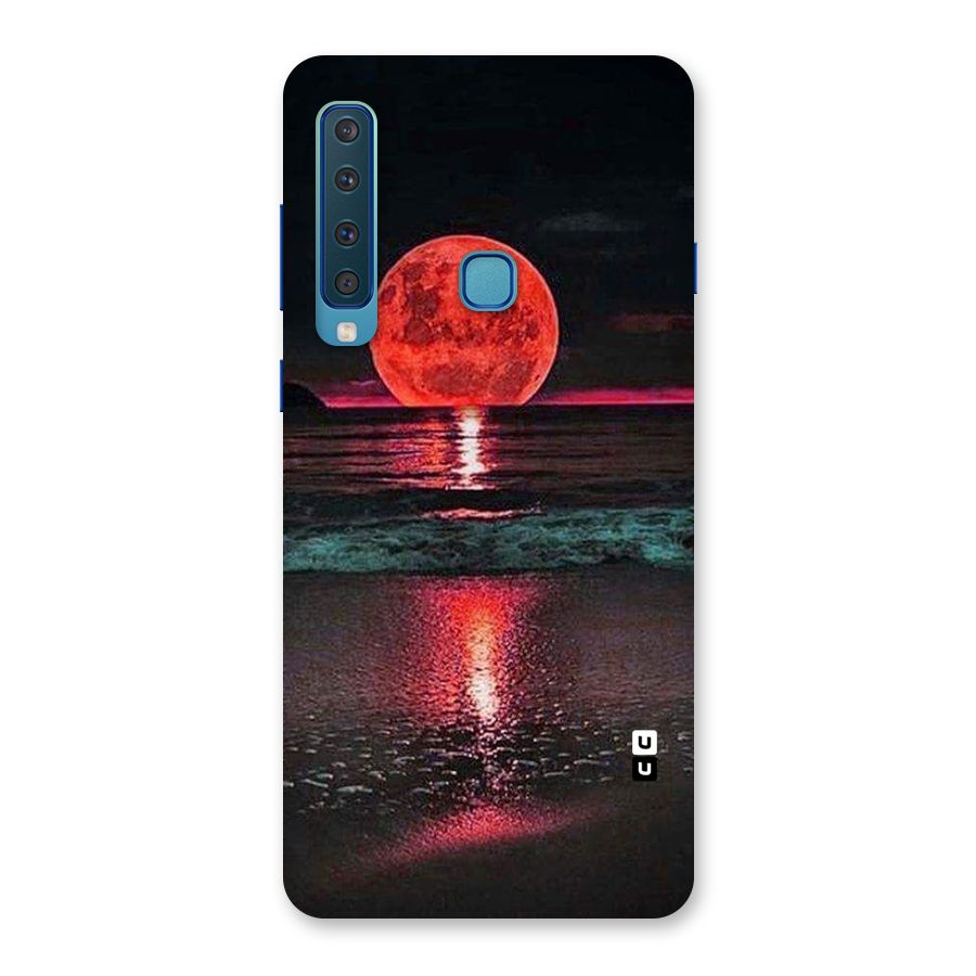 Red Sun Ocean Back Case for Galaxy A9 (2018)