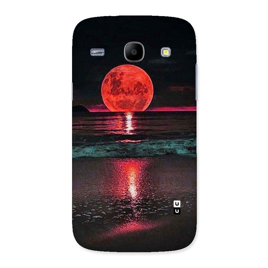 Red Sun Ocean Back Case for Galaxy Core
