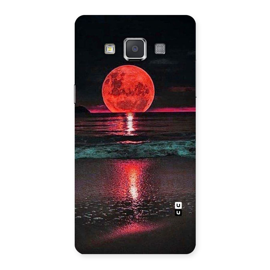 Red Sun Ocean Back Case for Galaxy Grand Max