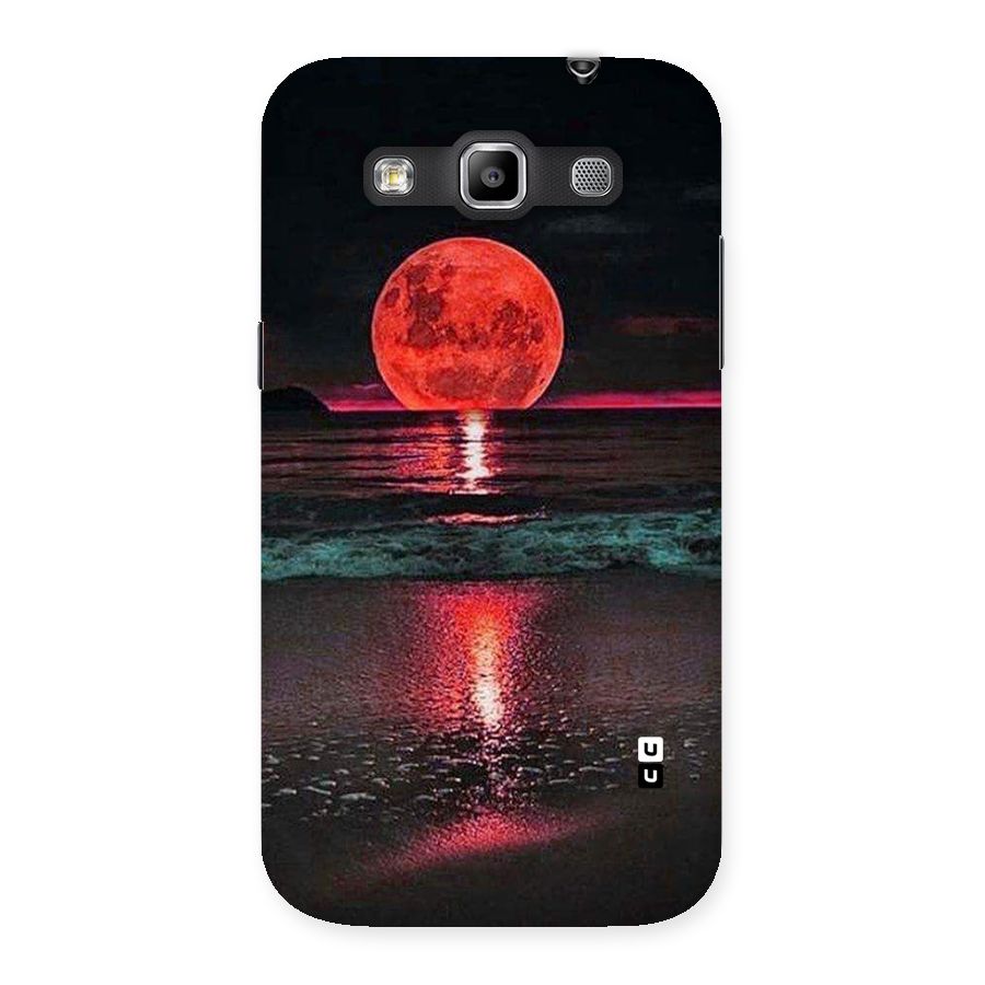 Red Sun Ocean Back Case for Galaxy Grand Quattro