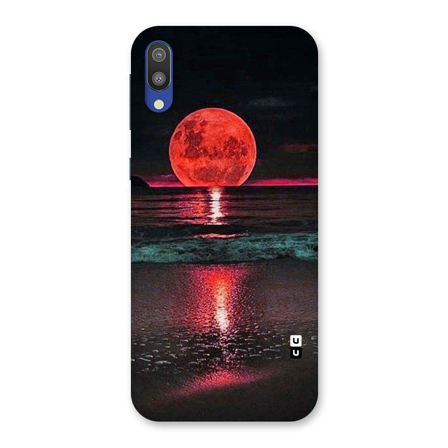 Red Sun Ocean Back Case for Galaxy M10