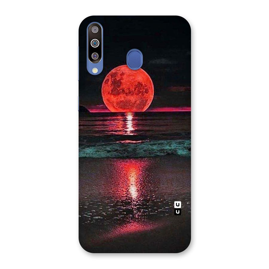 Red Sun Ocean Back Case for Galaxy M30