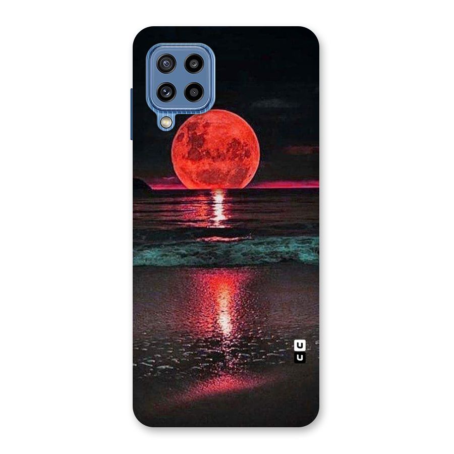 Red Sun Ocean Back Case for Galaxy M32