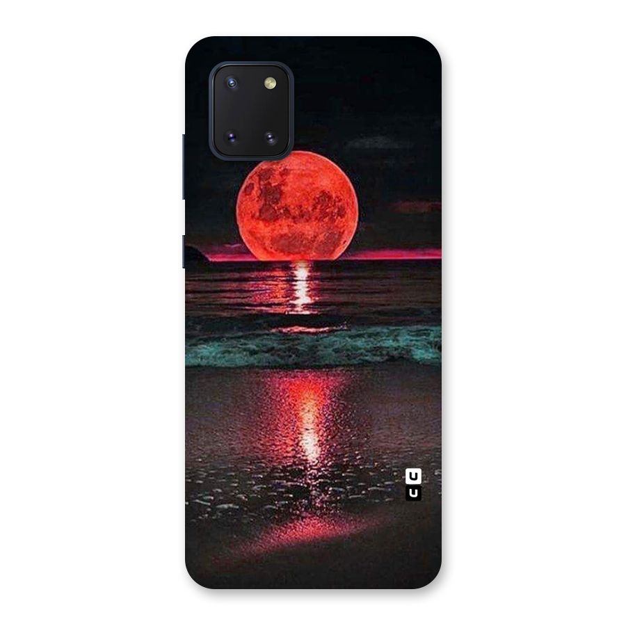 Red Sun Ocean Back Case for Galaxy Note 10 Lite