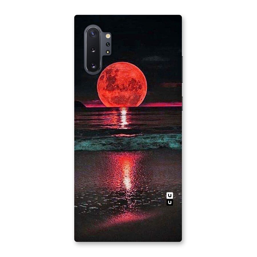 Red Sun Ocean Back Case for Galaxy Note 10 Plus