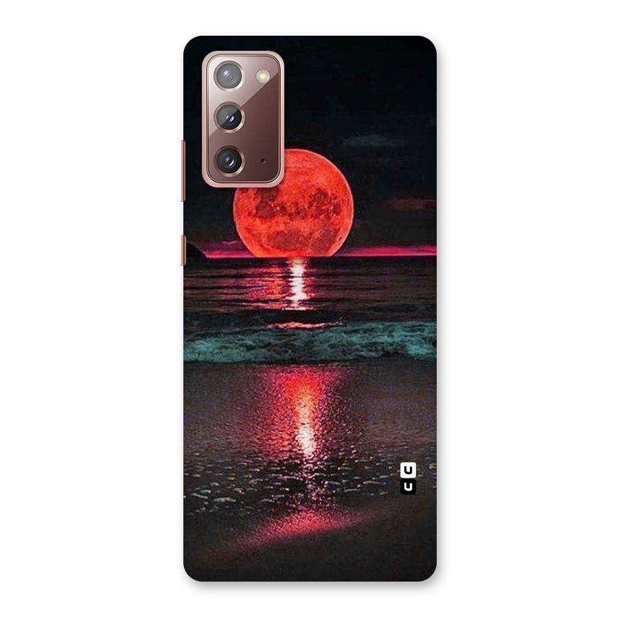 Red Sun Ocean Back Case for Galaxy Note 20