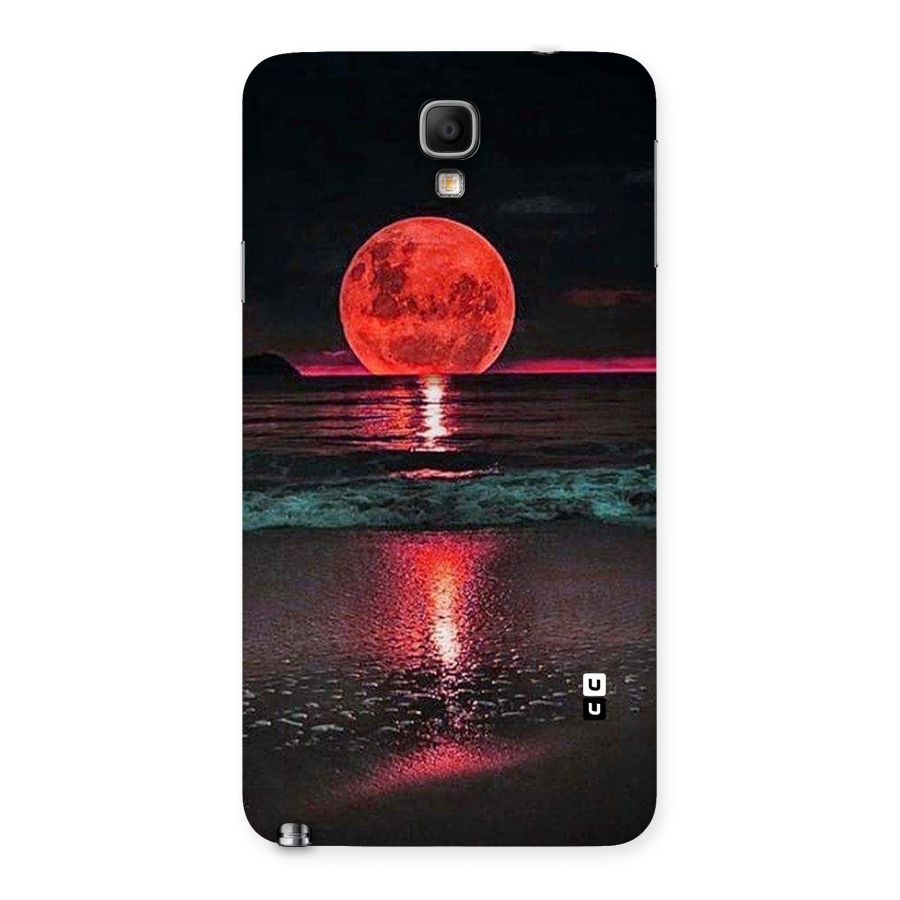 Red Sun Ocean Back Case for Galaxy Note 3 Neo