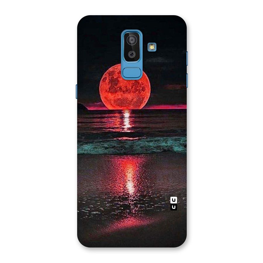 Red Sun Ocean Back Case for Galaxy On8 (2018)