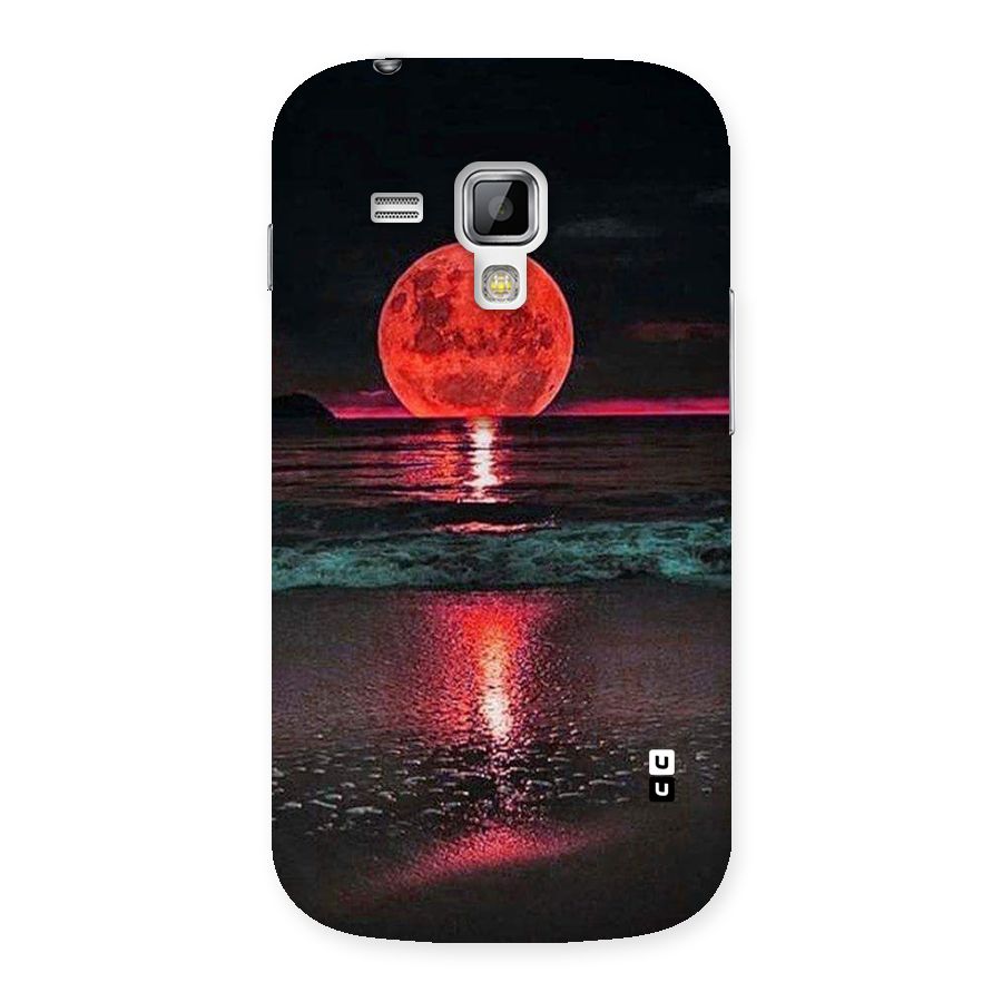 Red Sun Ocean Back Case for Galaxy S Duos