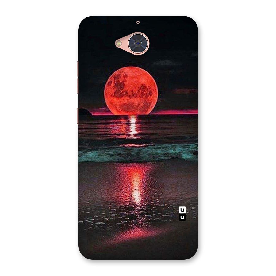 Red Sun Ocean Back Case for Gionee S6 Pro