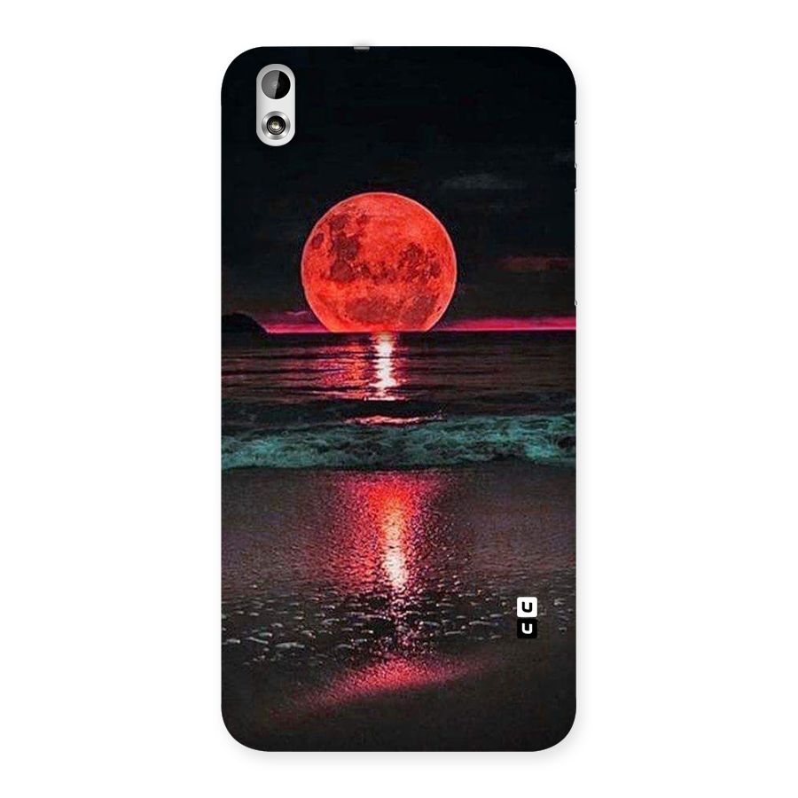 Red Sun Ocean Back Case for HTC Desire 816g