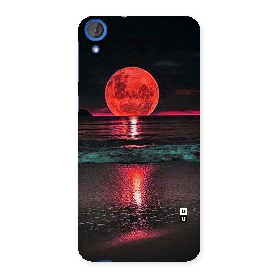 Red Sun Ocean Back Case for HTC Desire 820