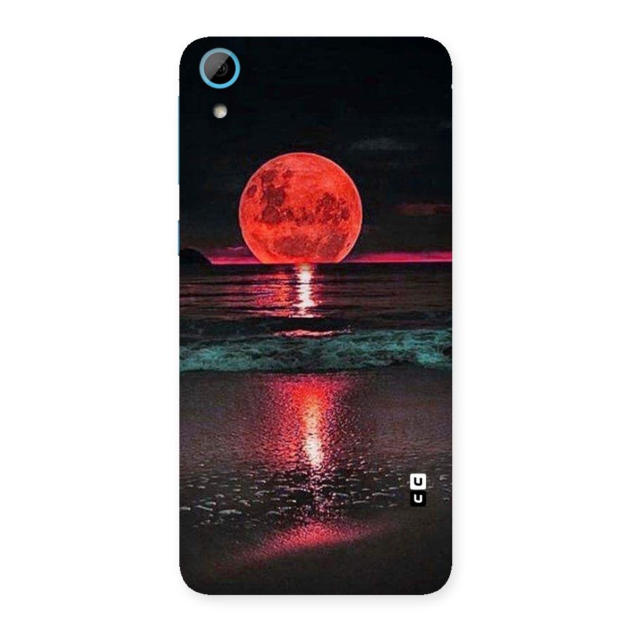 Red Sun Ocean Back Case for HTC Desire 826