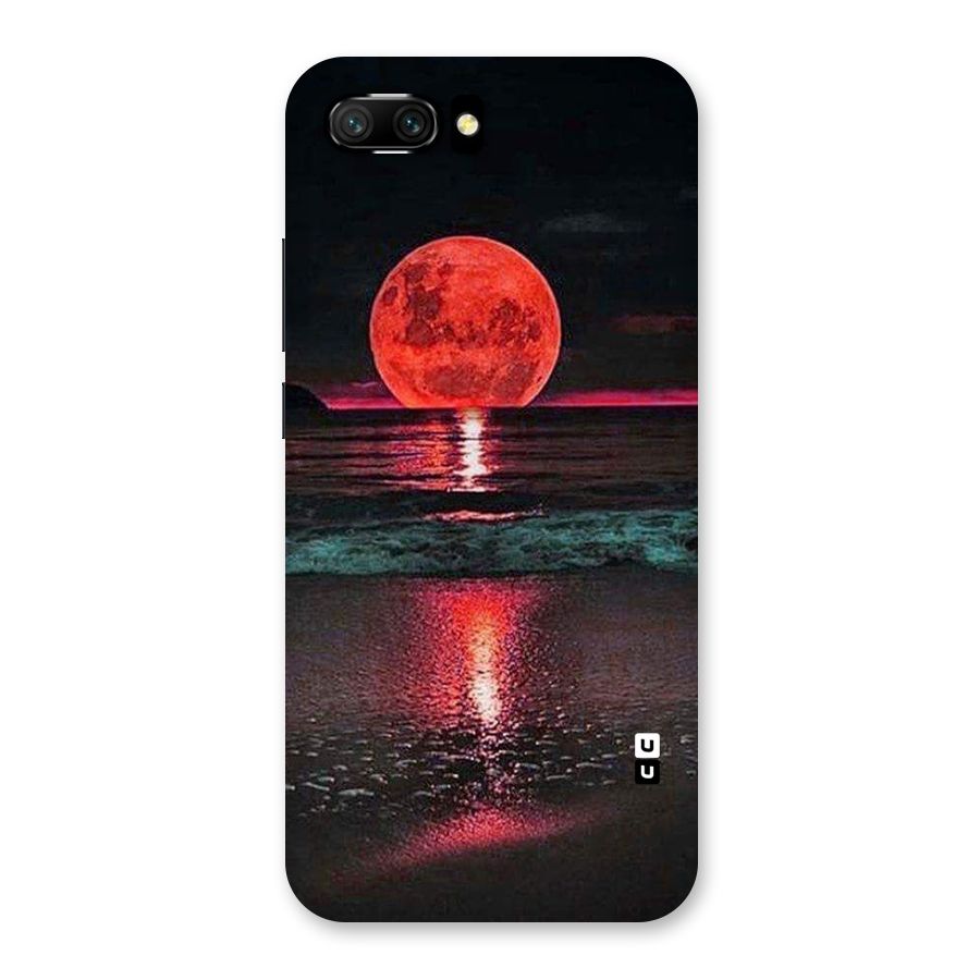 Red Sun Ocean Back Case for Honor 10