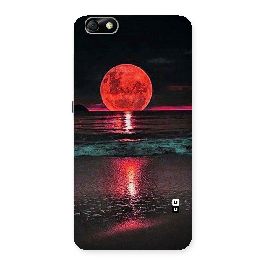 Red Sun Ocean Back Case for Honor 4X