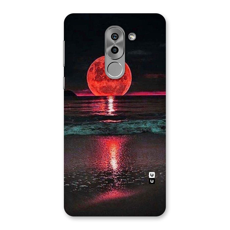 Red Sun Ocean Back Case for Honor 6X