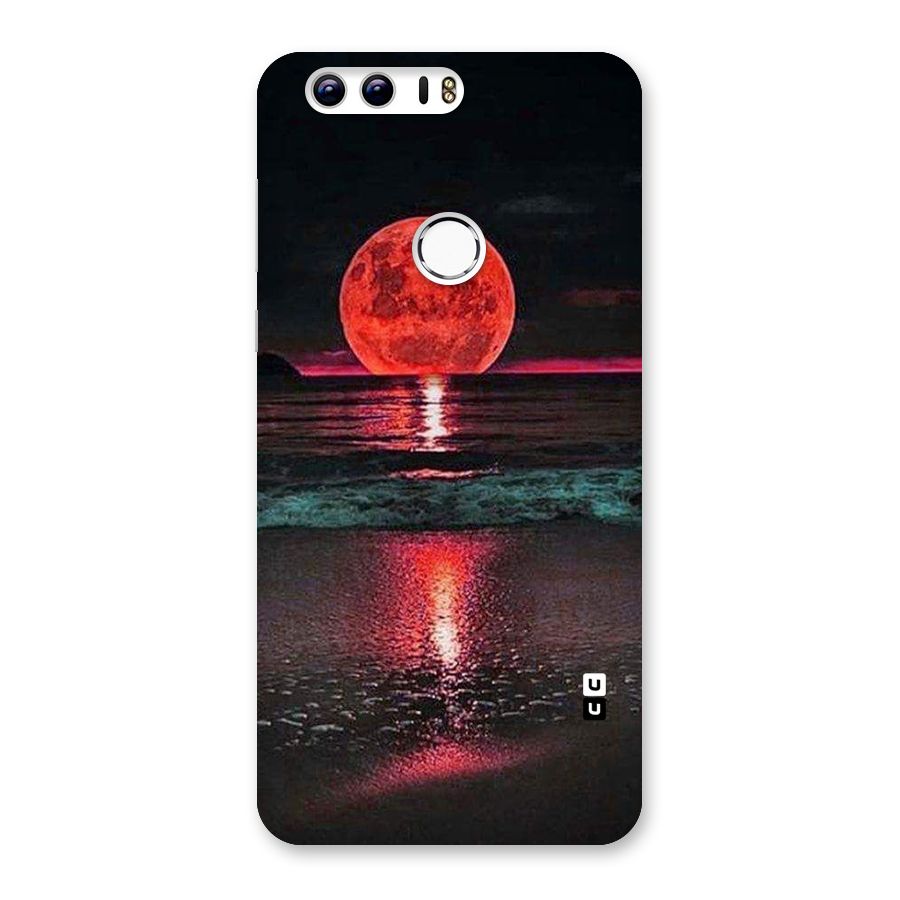 Red Sun Ocean Back Case for Honor 8
