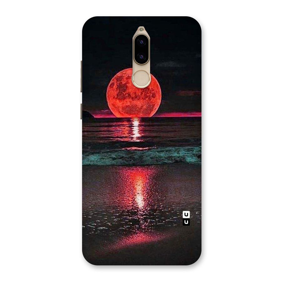 Red Sun Ocean Back Case for Honor 9i