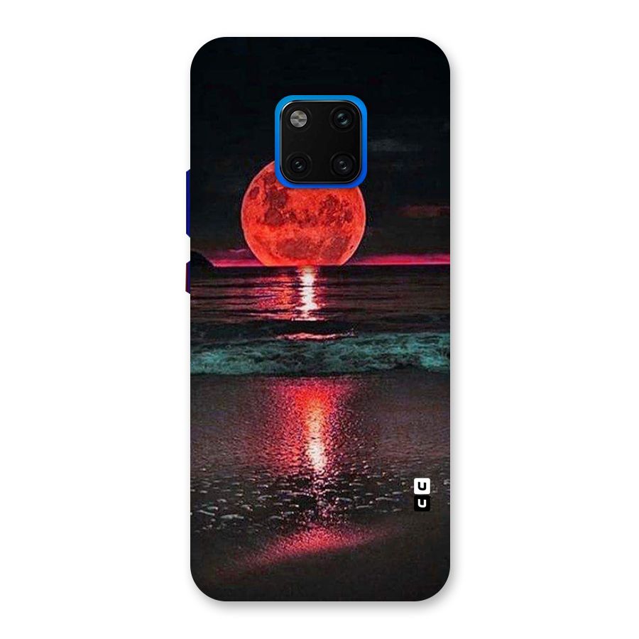 Red Sun Ocean Back Case for Huawei Mate 20 Pro