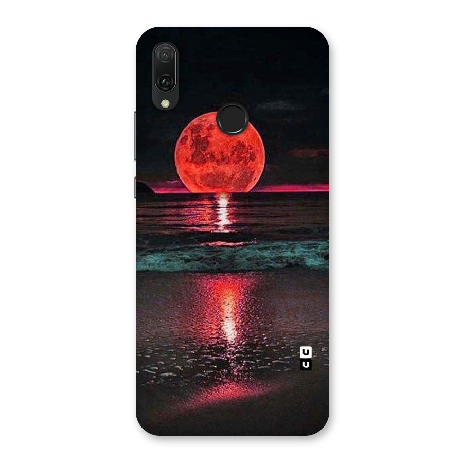 Red Sun Ocean Back Case for Huawei Y9 (2019)