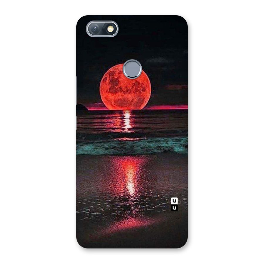 Red Sun Ocean Back Case for Infinix Note 5