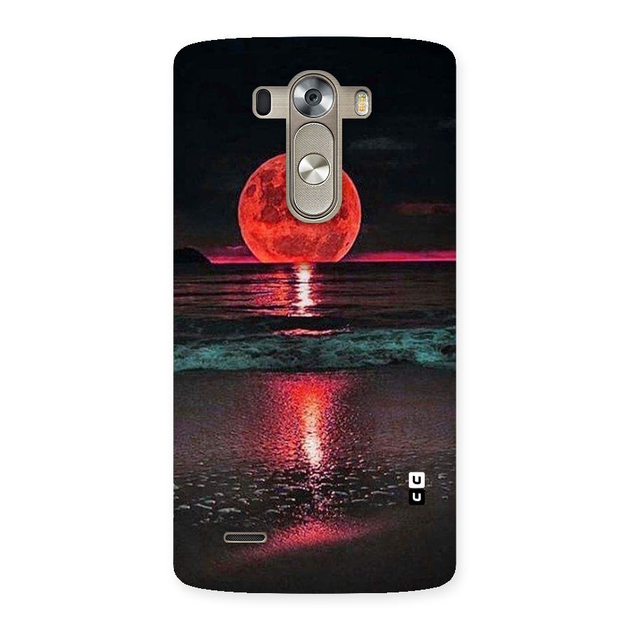 Red Sun Ocean Back Case for LG G3