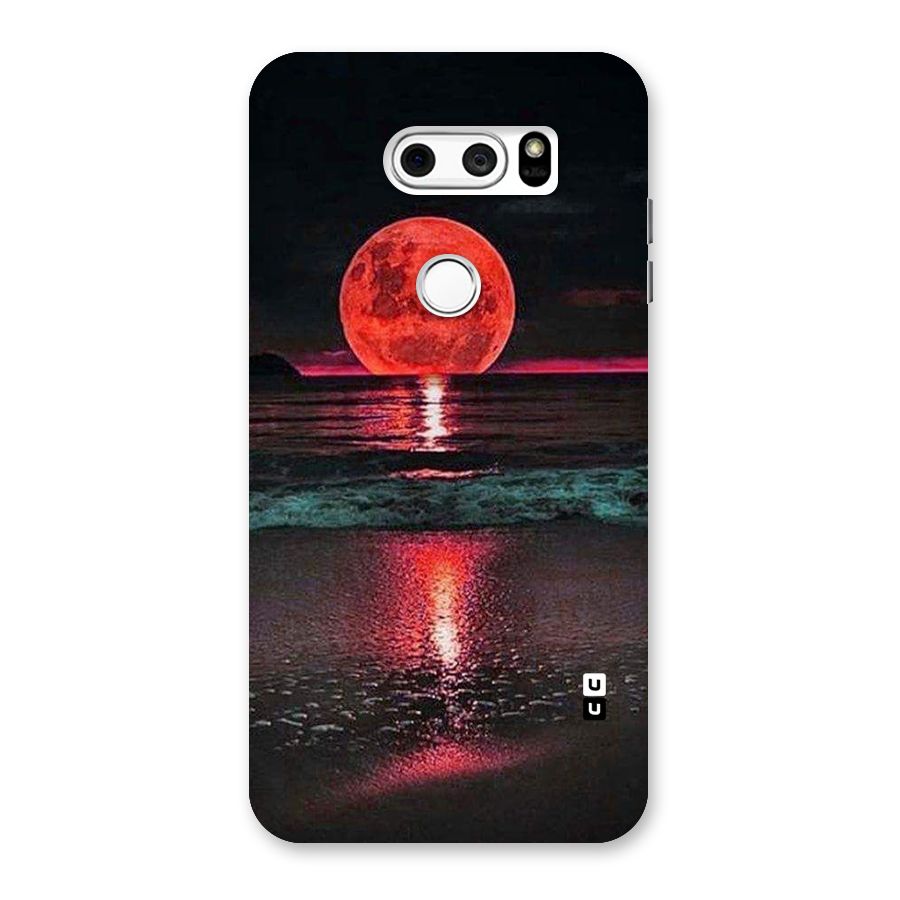 Red Sun Ocean Back Case for LG V30