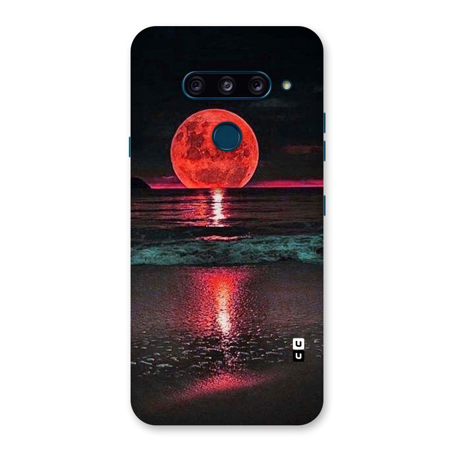 Red Sun Ocean Back Case for LG  V40 ThinQ