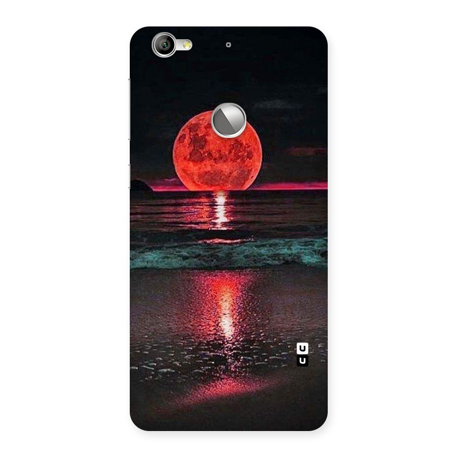 Red Sun Ocean Back Case for LeTV Le 1s