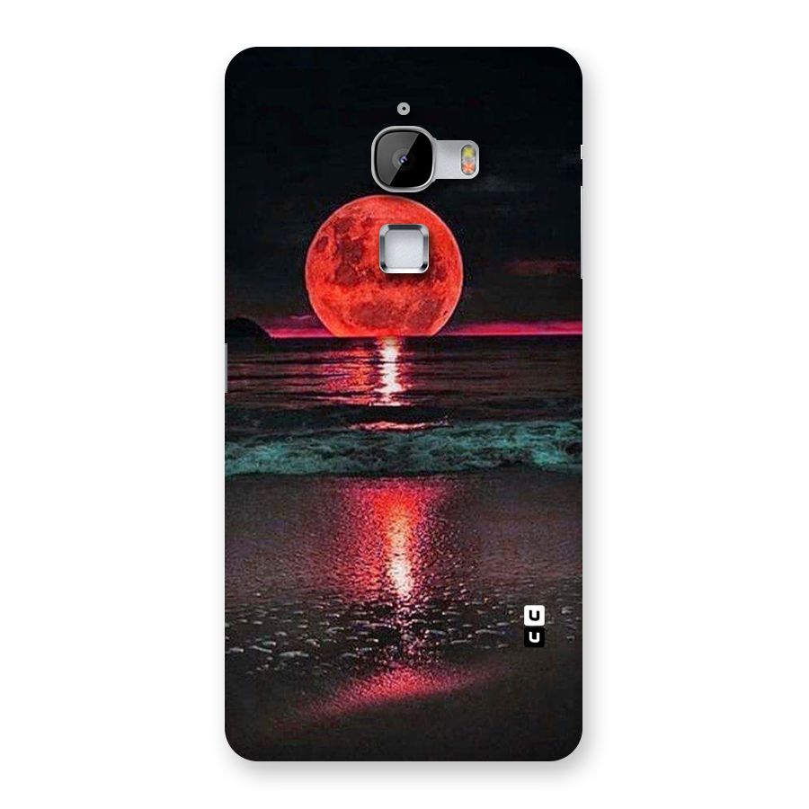 Red Sun Ocean Back Case for LeTv Le Max