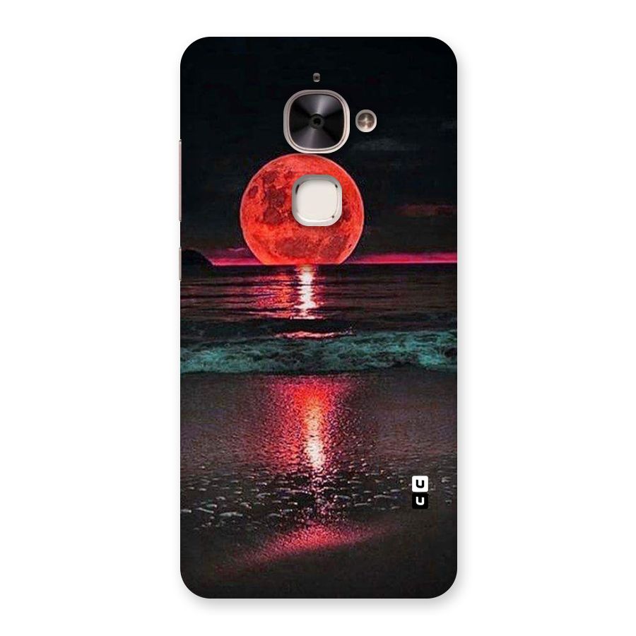 Red Sun Ocean Back Case for Le 2