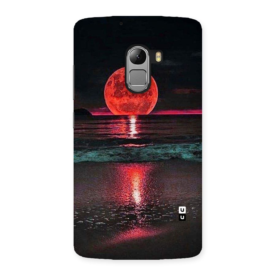 Red Sun Ocean Back Case for Lenovo K4 Note